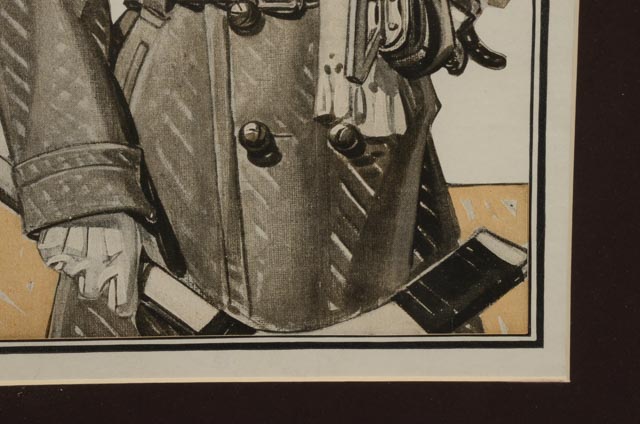 Original Vintage Advertisement for Kuppenheimer After J.C. Leyendecker