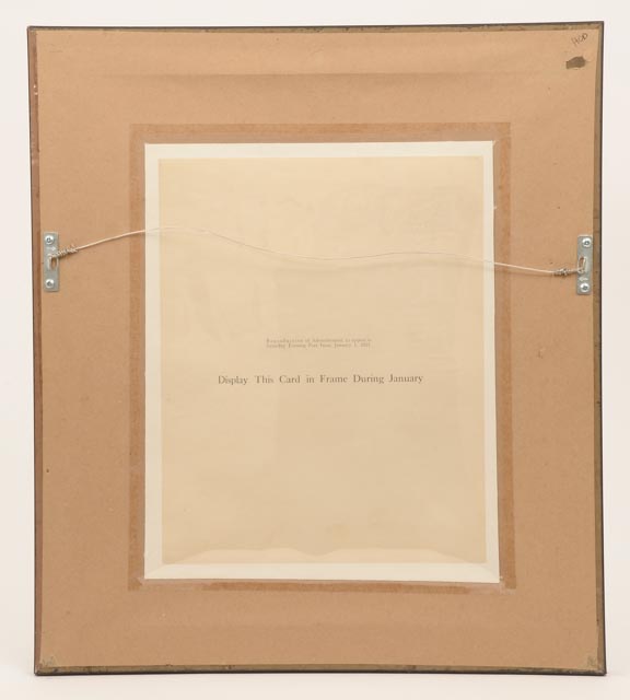 Original Vintage Advertisement for Kuppenheimer After J.C. Leyendecker