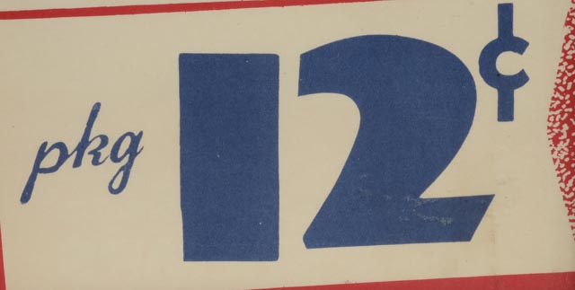 Lithographic Advertisement for Ranger Joe Cereal