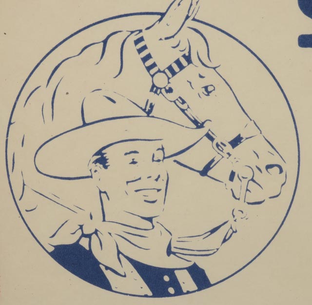 Lithographic Advertisement for Ranger Joe Cereal