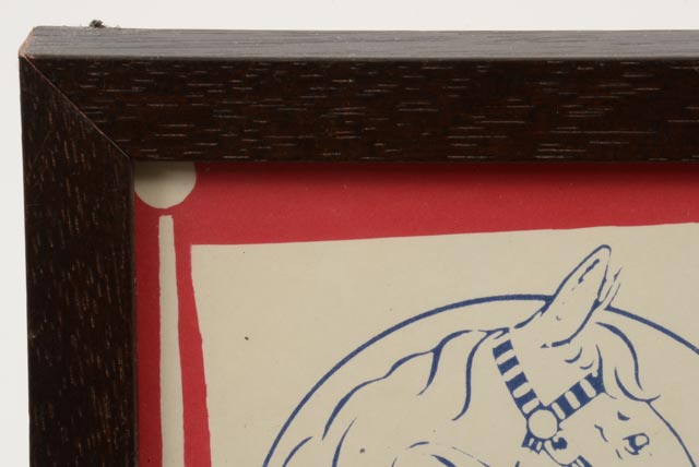 Lithographic Advertisement for Ranger Joe Cereal