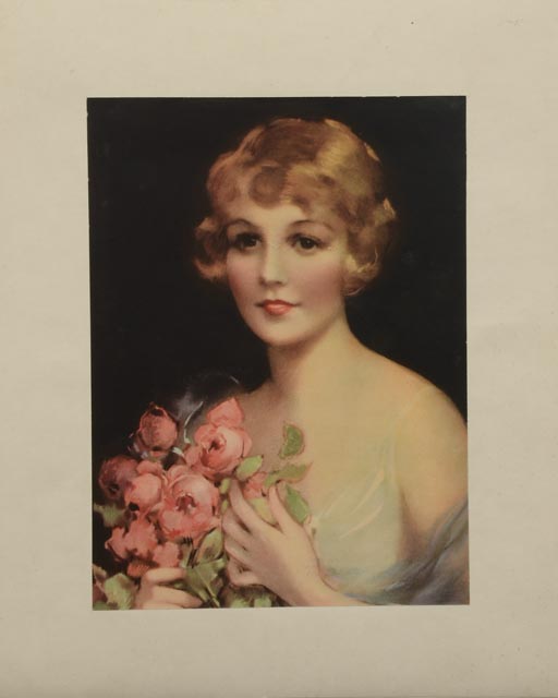 Three Offset Lithographic Portraits