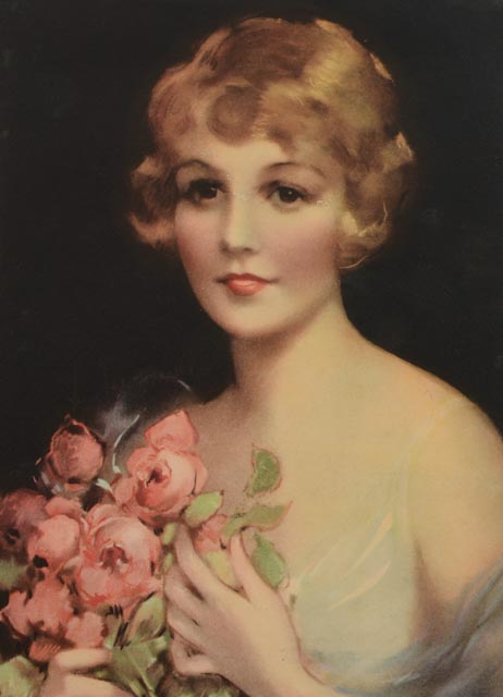 Three Offset Lithographic Portraits