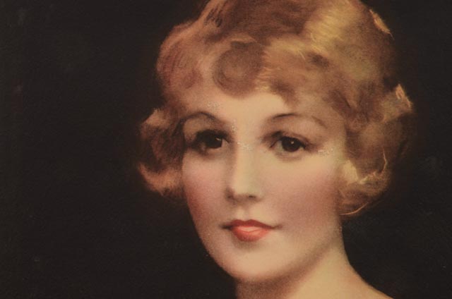 Three Offset Lithographic Portraits