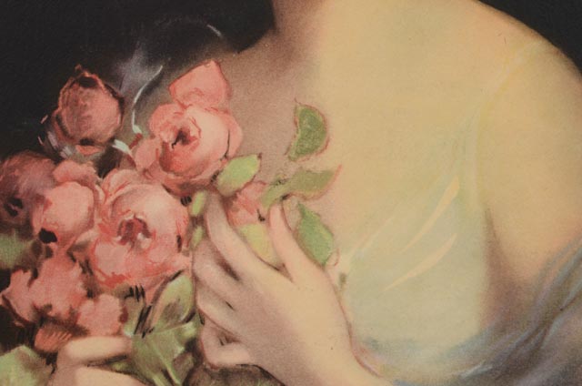 Three Offset Lithographic Portraits