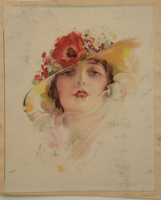 Three Offset Lithographic Portraits