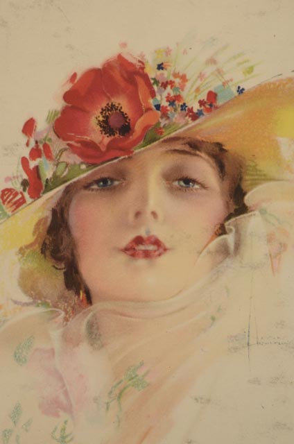 Three Offset Lithographic Portraits