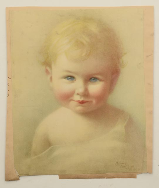 Three Offset Lithographic Portraits