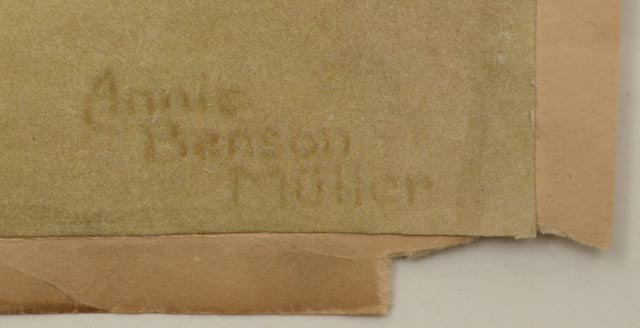 Three Offset Lithographic Portraits