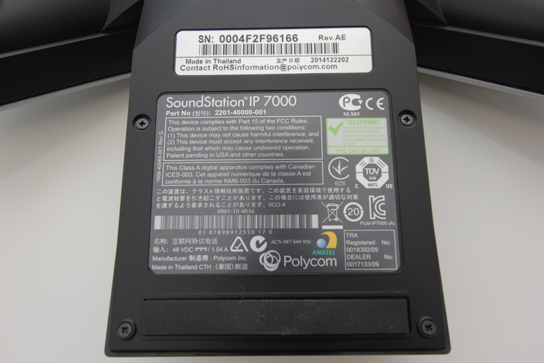 Polycom Soundstation IP 7000