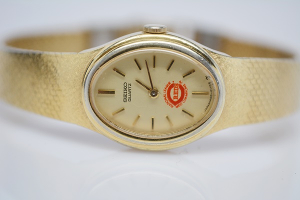 Seiko Quartz Reds "National League West Champions '79" Women's Watch