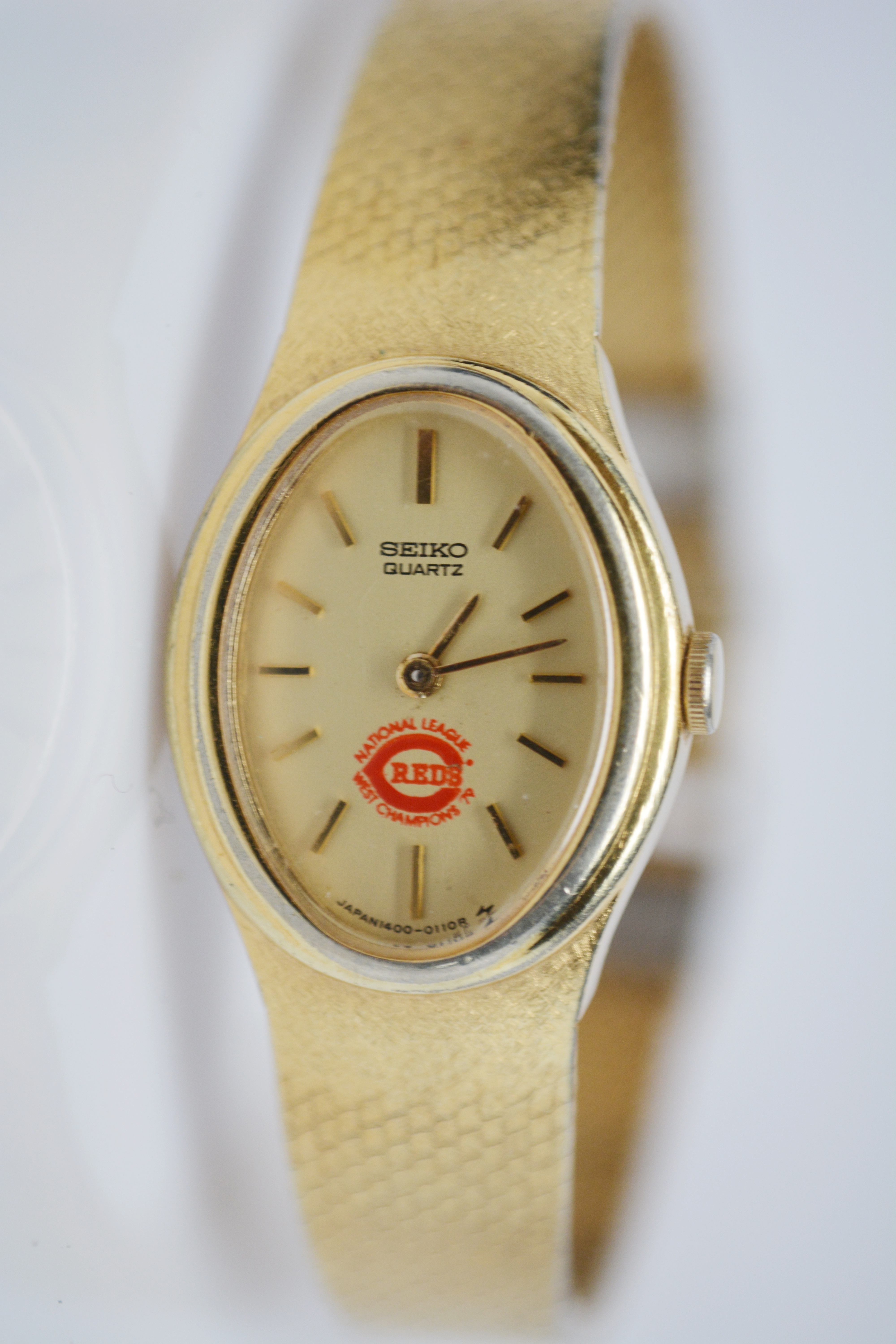 Seiko Quartz Reds "National League West Champions '79" Women's Watch