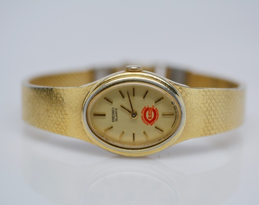 Seiko Quartz Reds "National League West Champions '79" Women's Watch