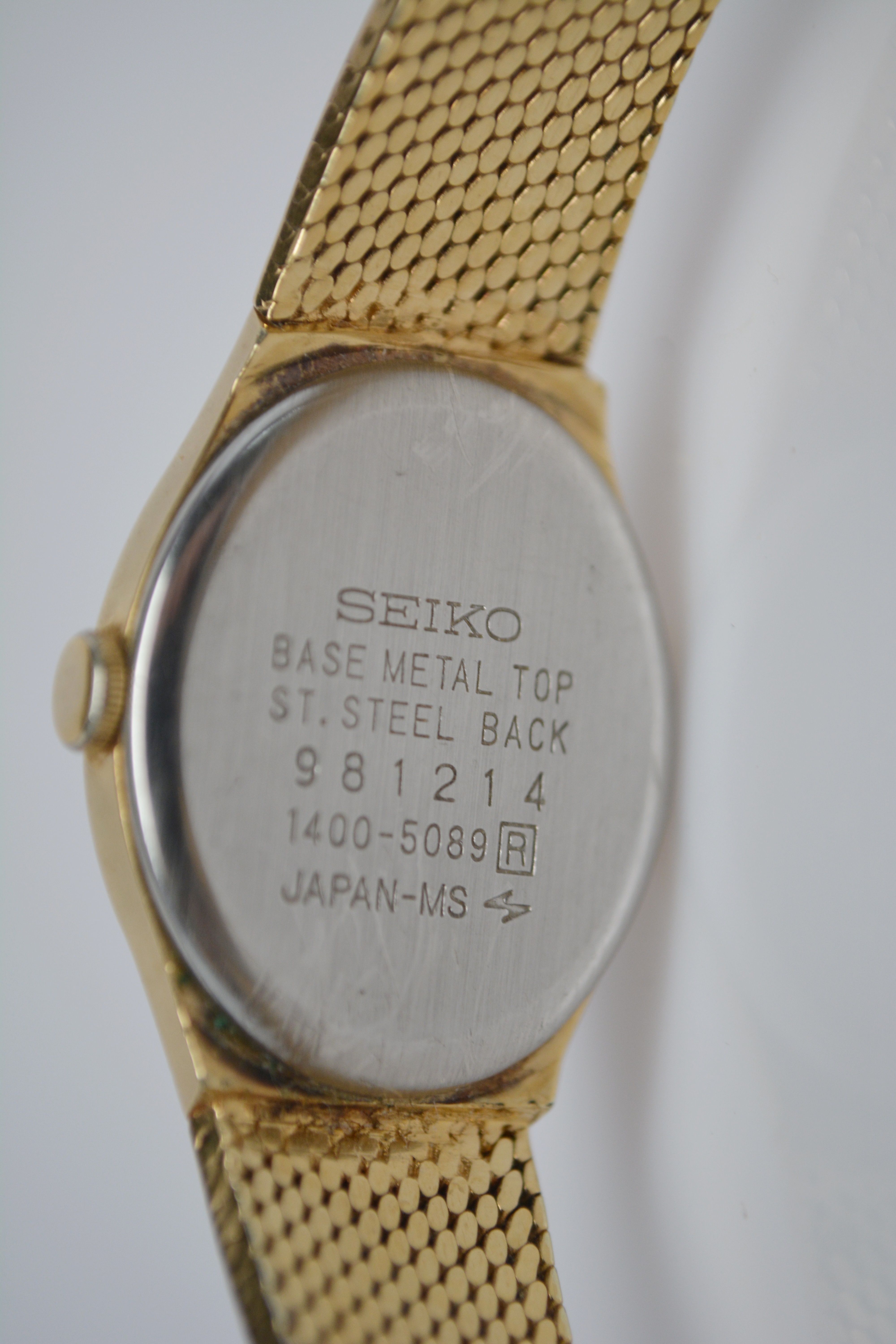 Seiko Quartz Reds "National League West Champions '79" Women's Watch