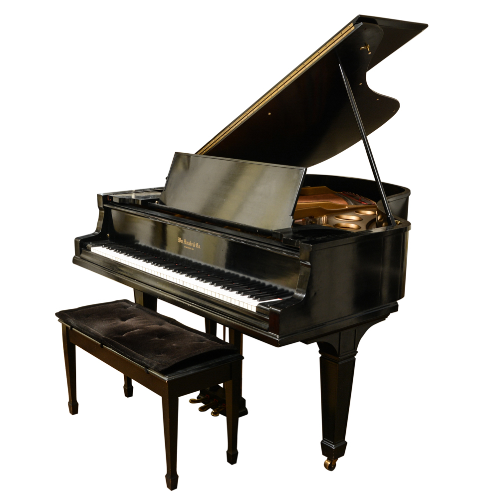 Wm. Knabe & Co. Baby Grand Piano