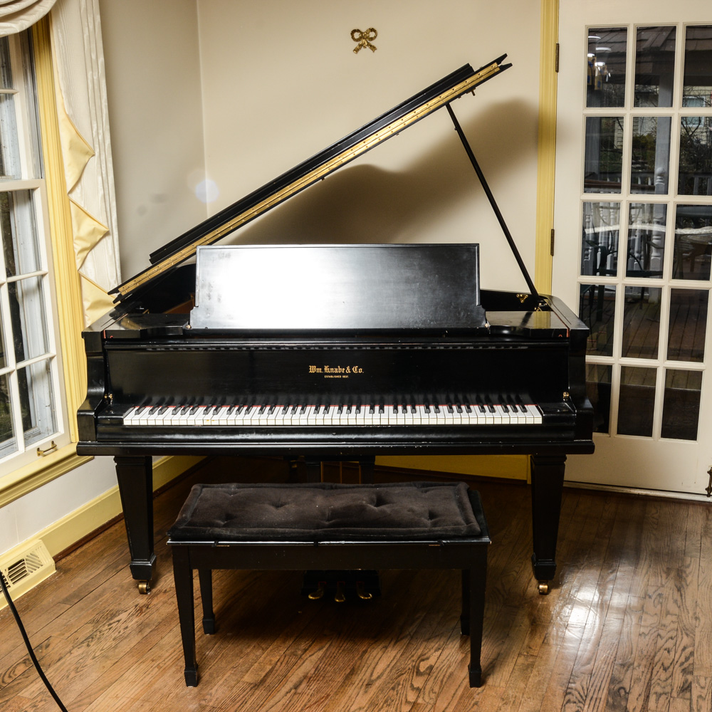 Wm. Knabe & Co. Baby Grand Piano