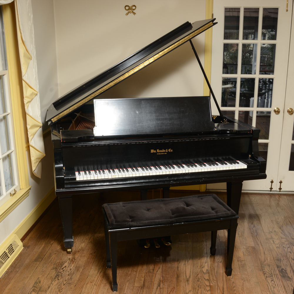 Wm. Knabe & Co. Baby Grand Piano