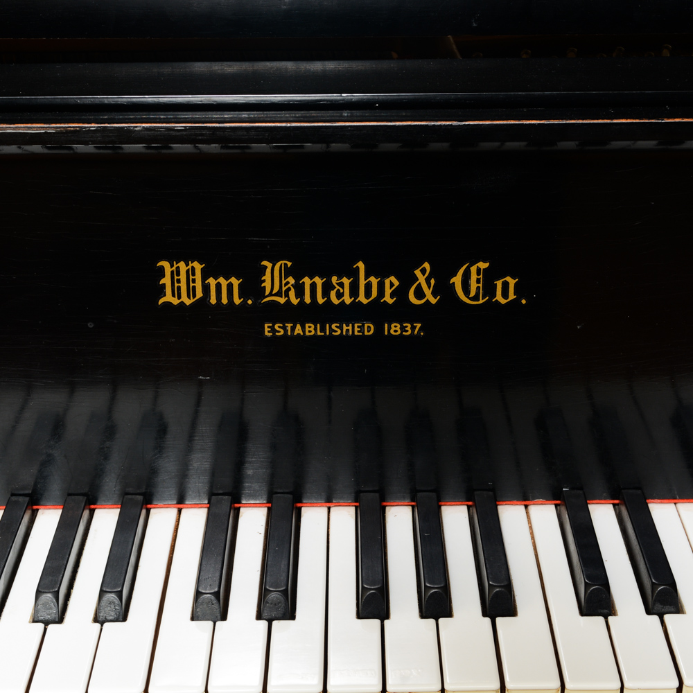 Wm. Knabe & Co. Baby Grand Piano
