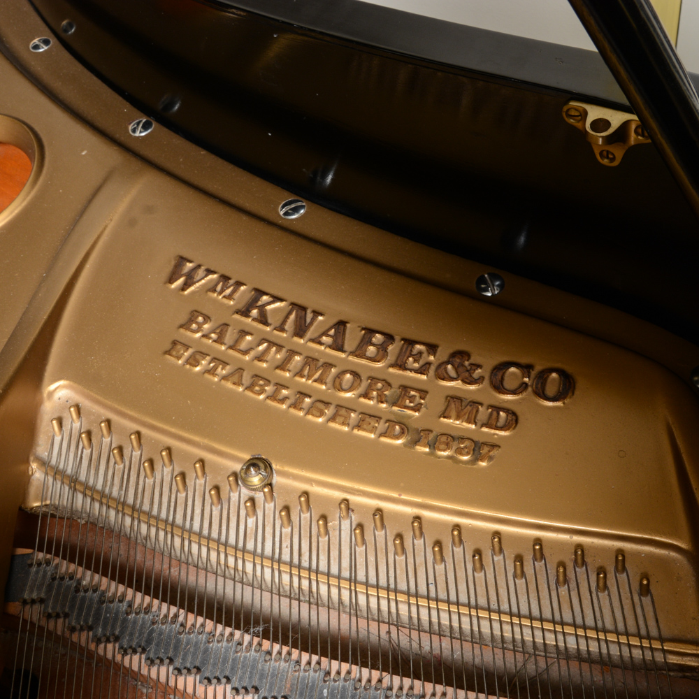 Wm. Knabe & Co. Baby Grand Piano