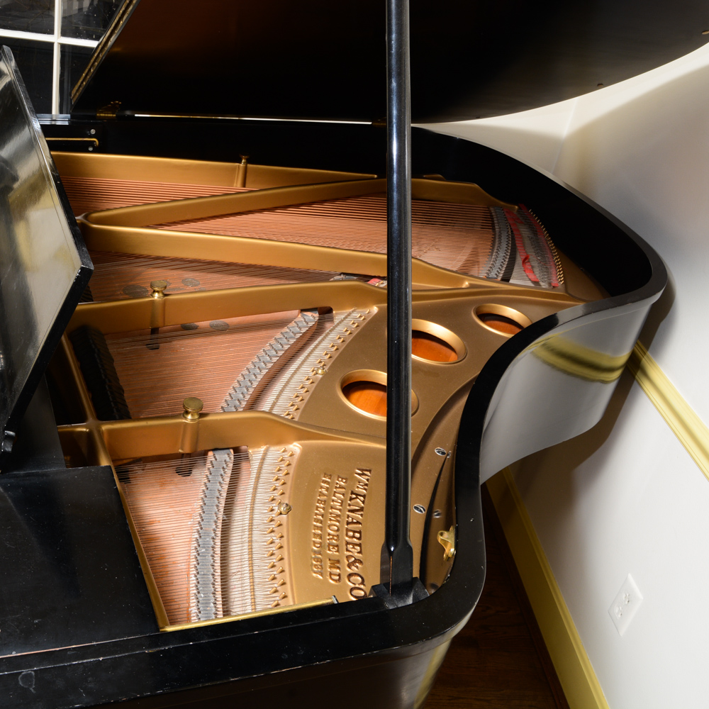 Wm. Knabe & Co. Baby Grand Piano