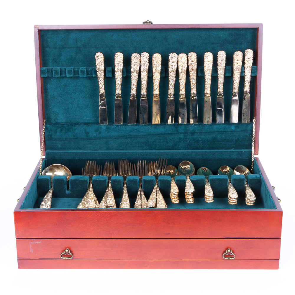 Godinger Gold Plated Flatware