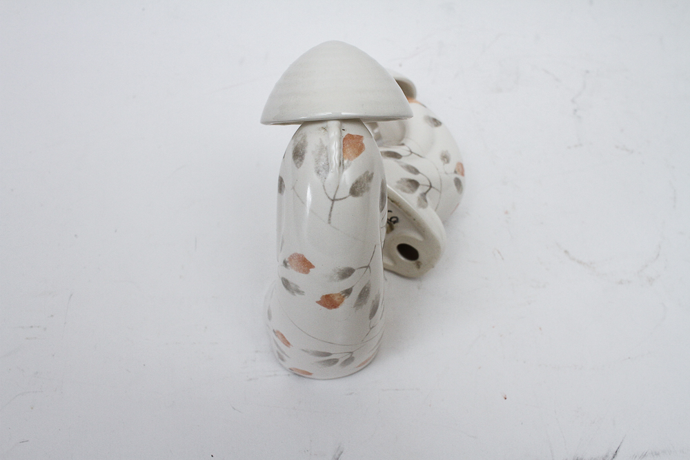 Japanese Omnibus Bowing Figurines