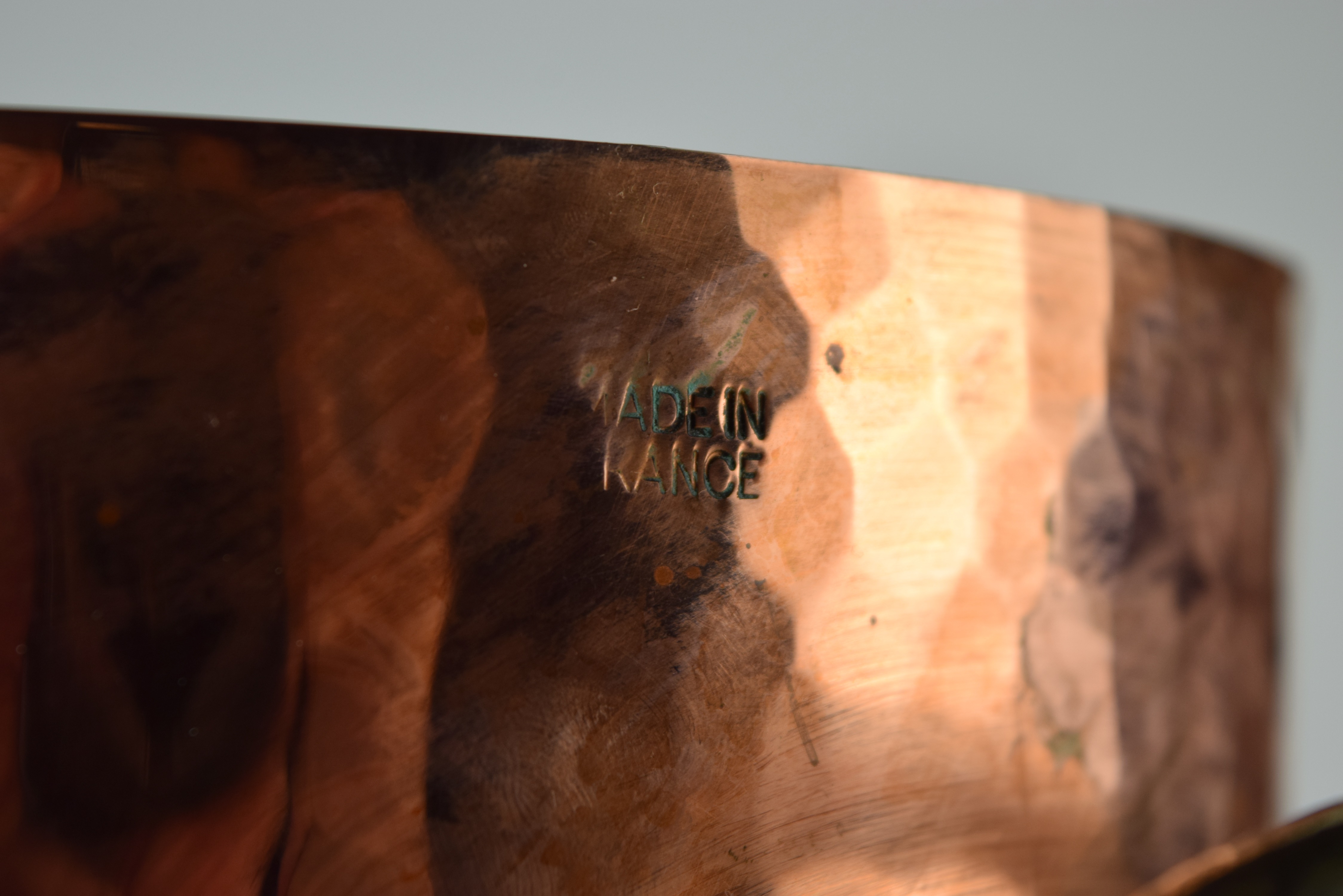 Mauviel Copper Pot, Made in France