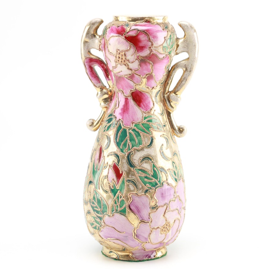 Japanese Art Nouveau Vase