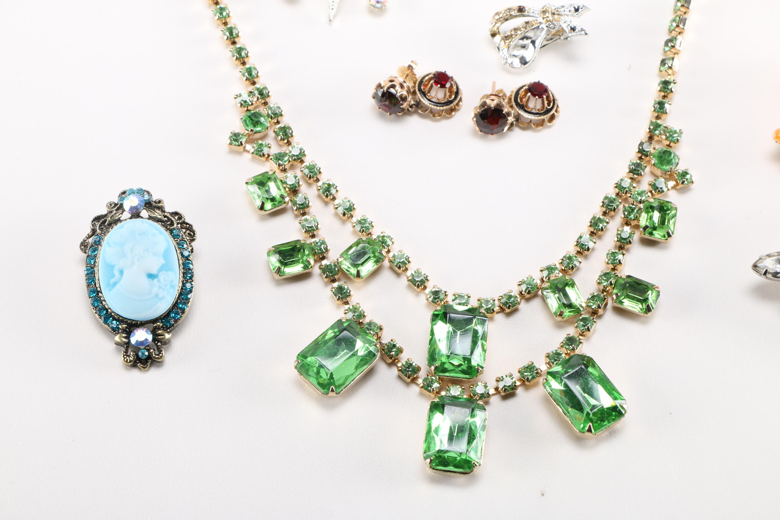 Rhinestone Jewelry Assortment