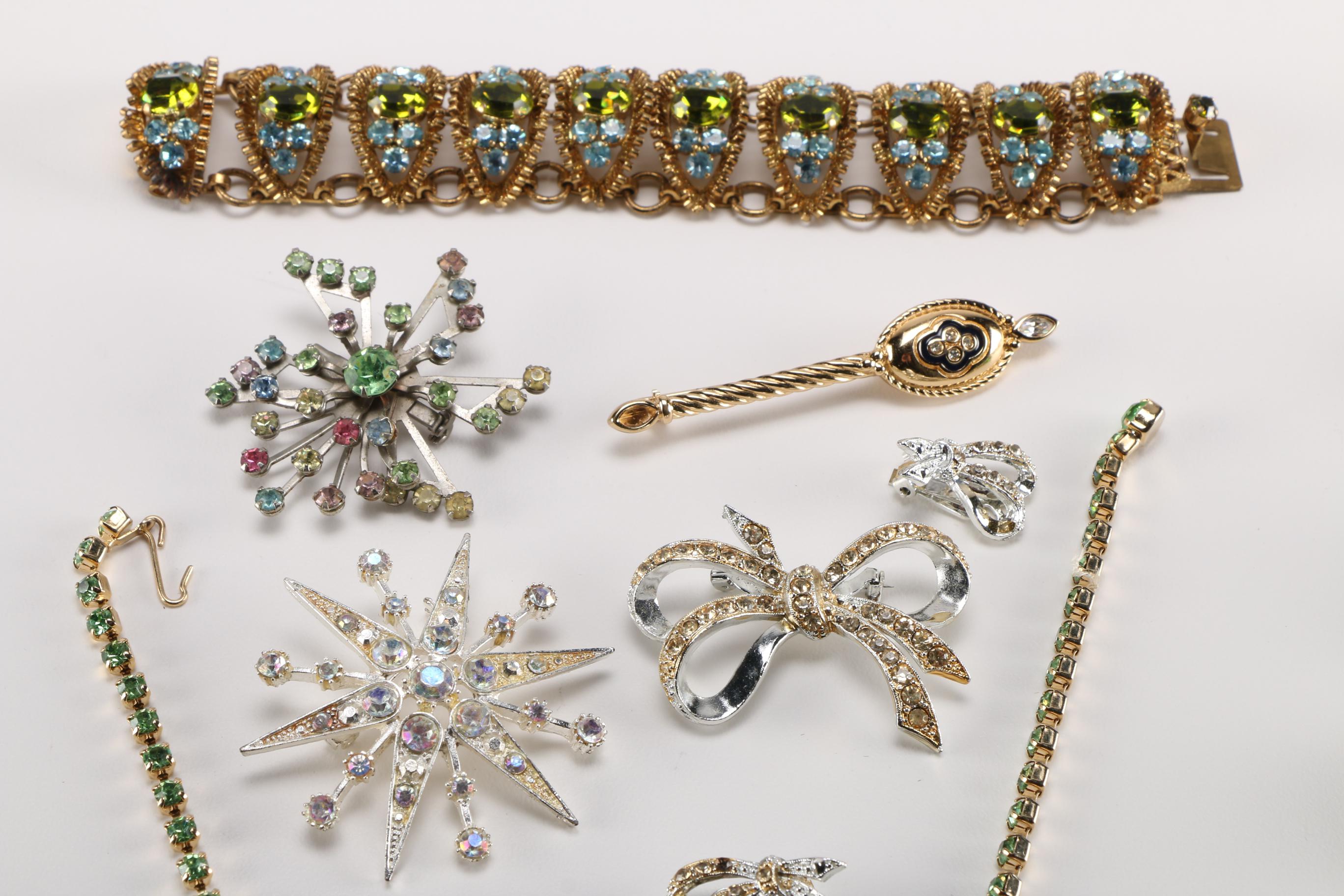 Rhinestone Jewelry Assortment