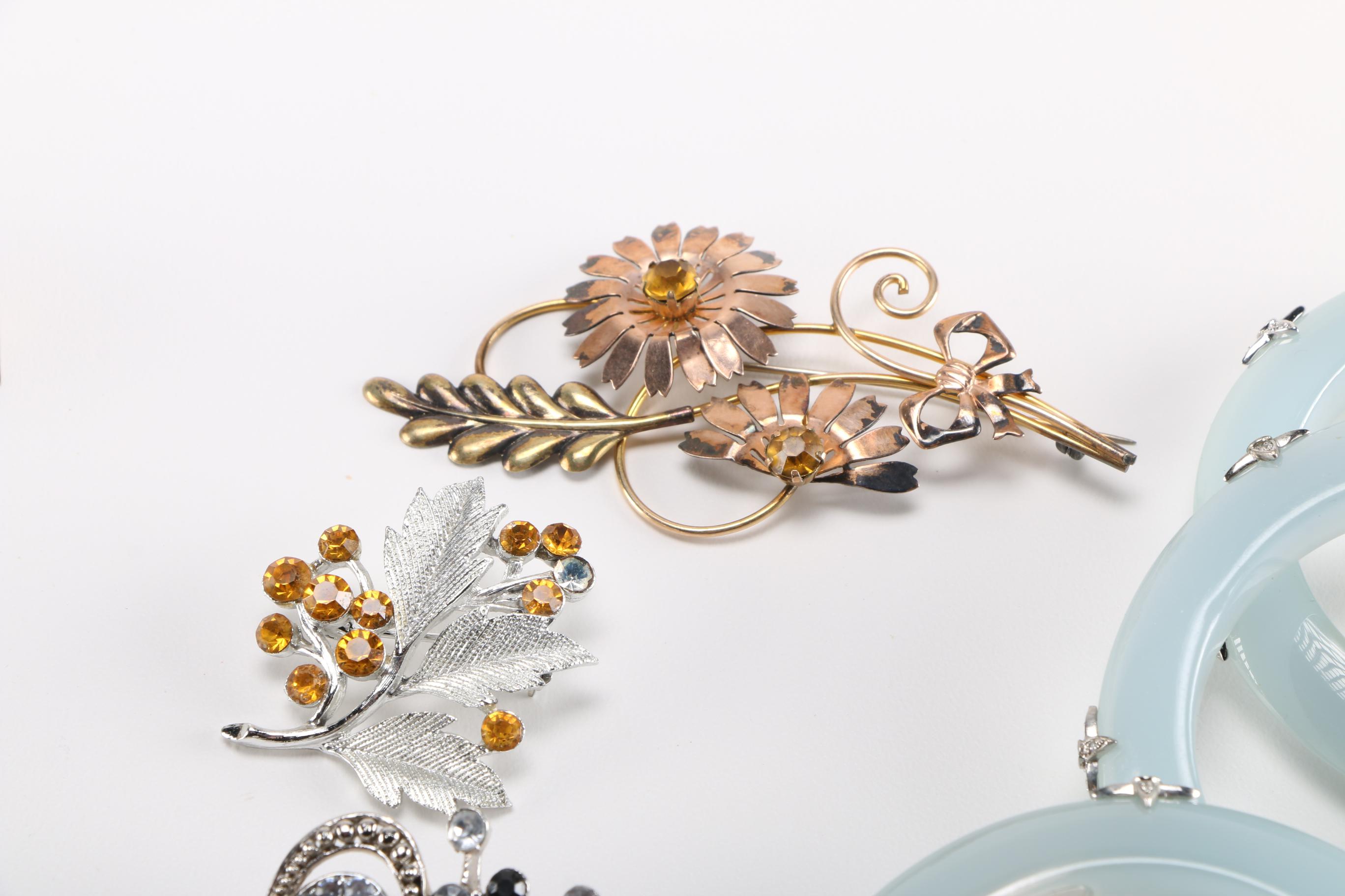 Rhinestone Jewelry Assortment