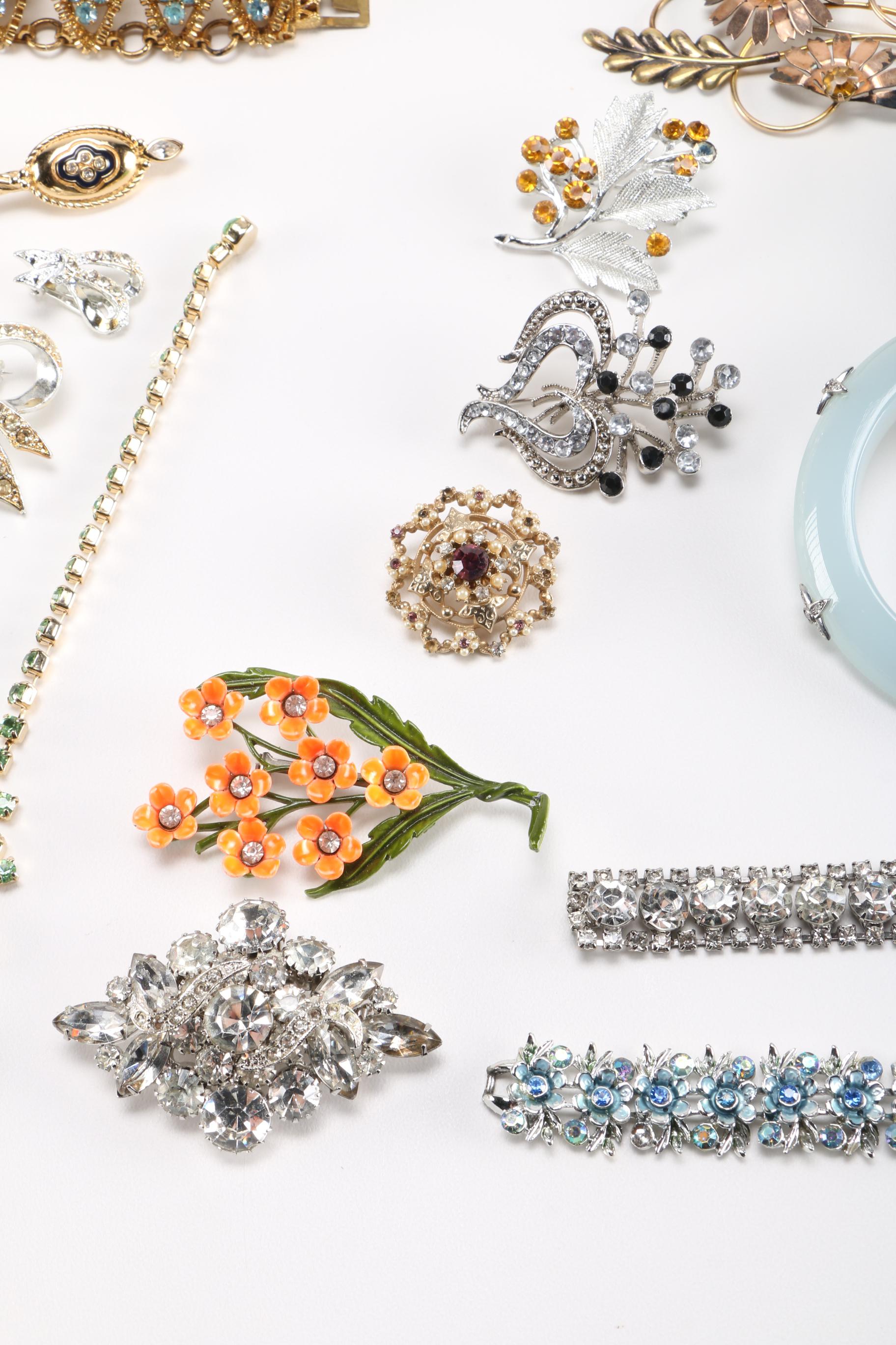 Rhinestone Jewelry Assortment