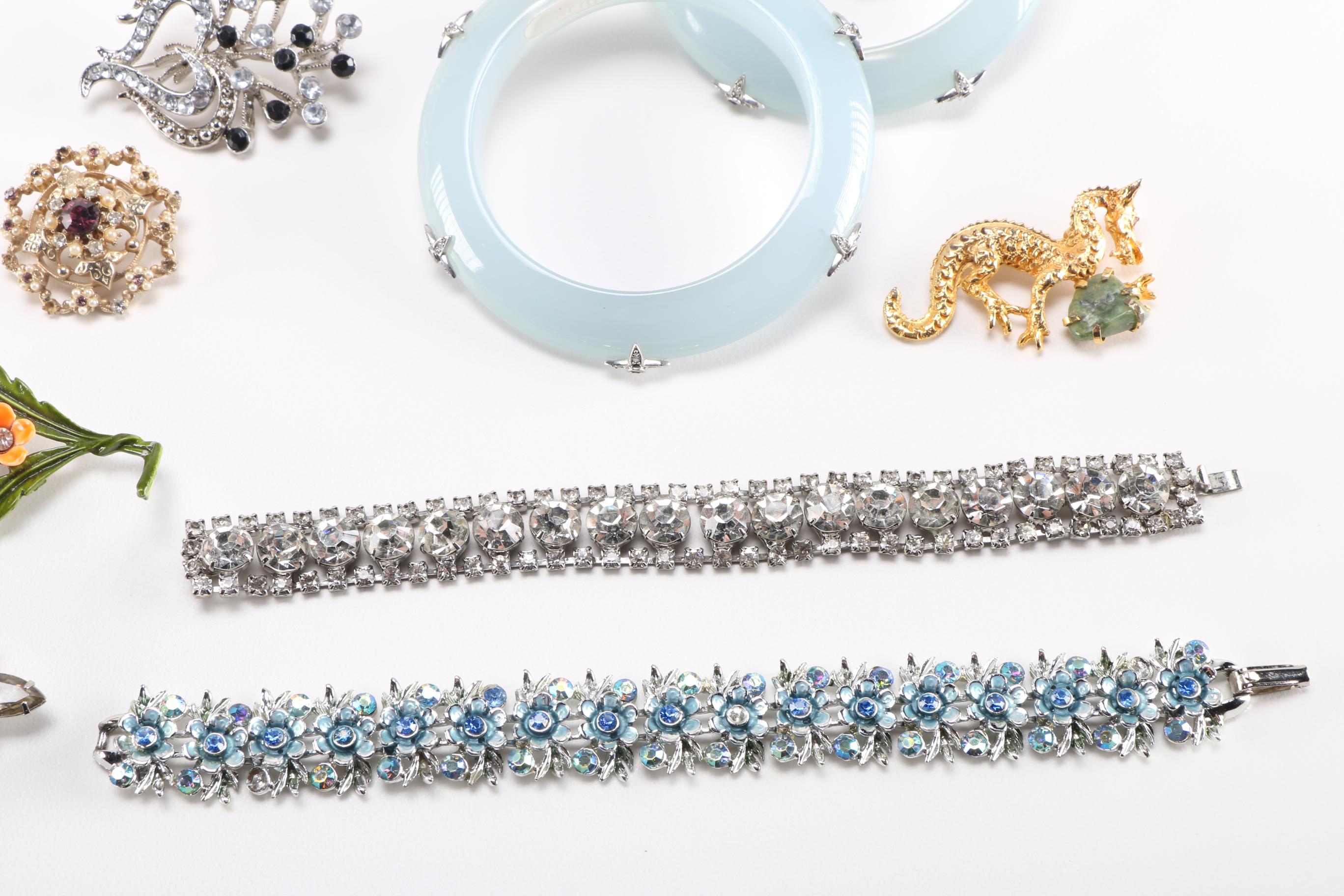 Rhinestone Jewelry Assortment