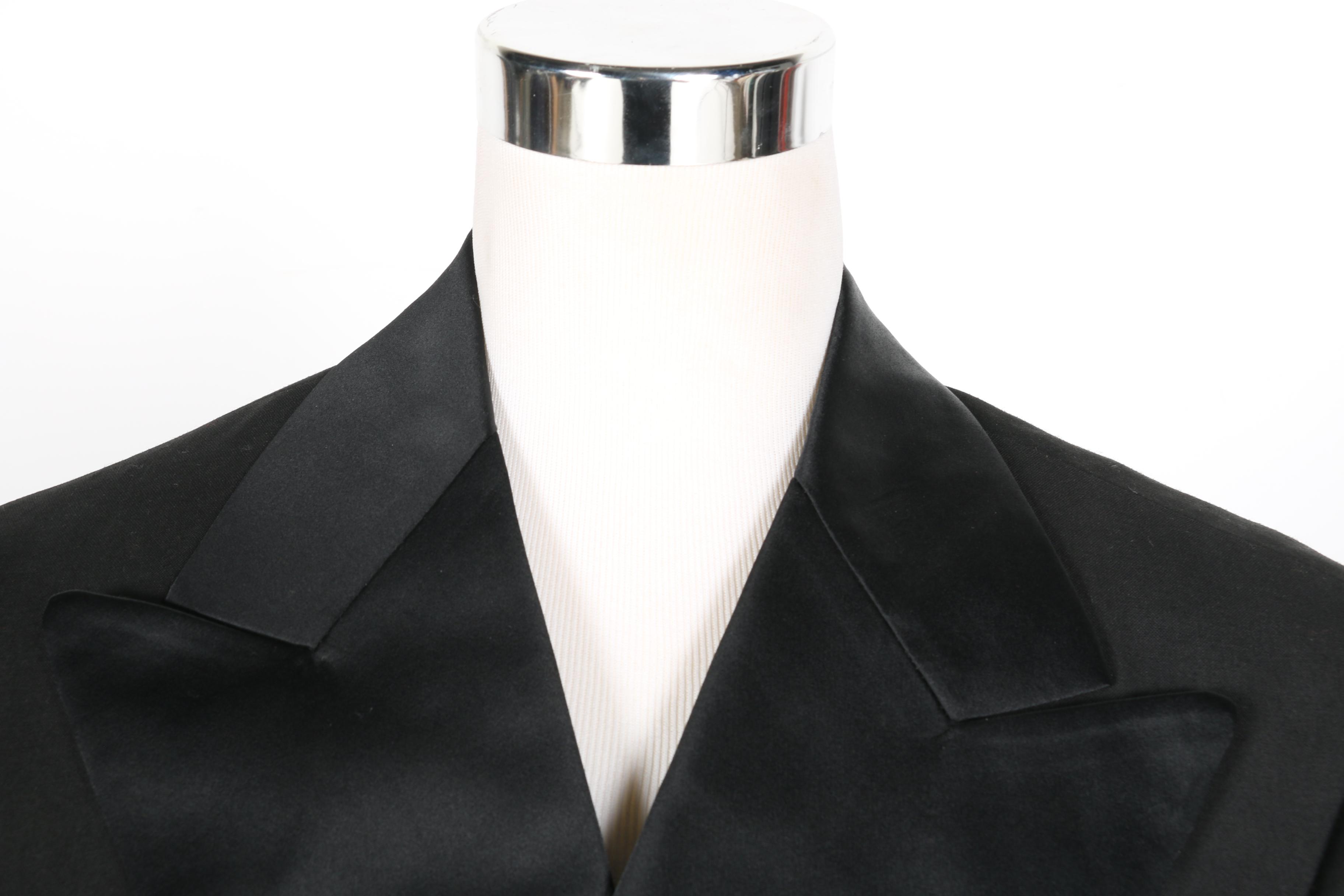 Men's Formal Wear Including a Wool and Cashmere Overcoat