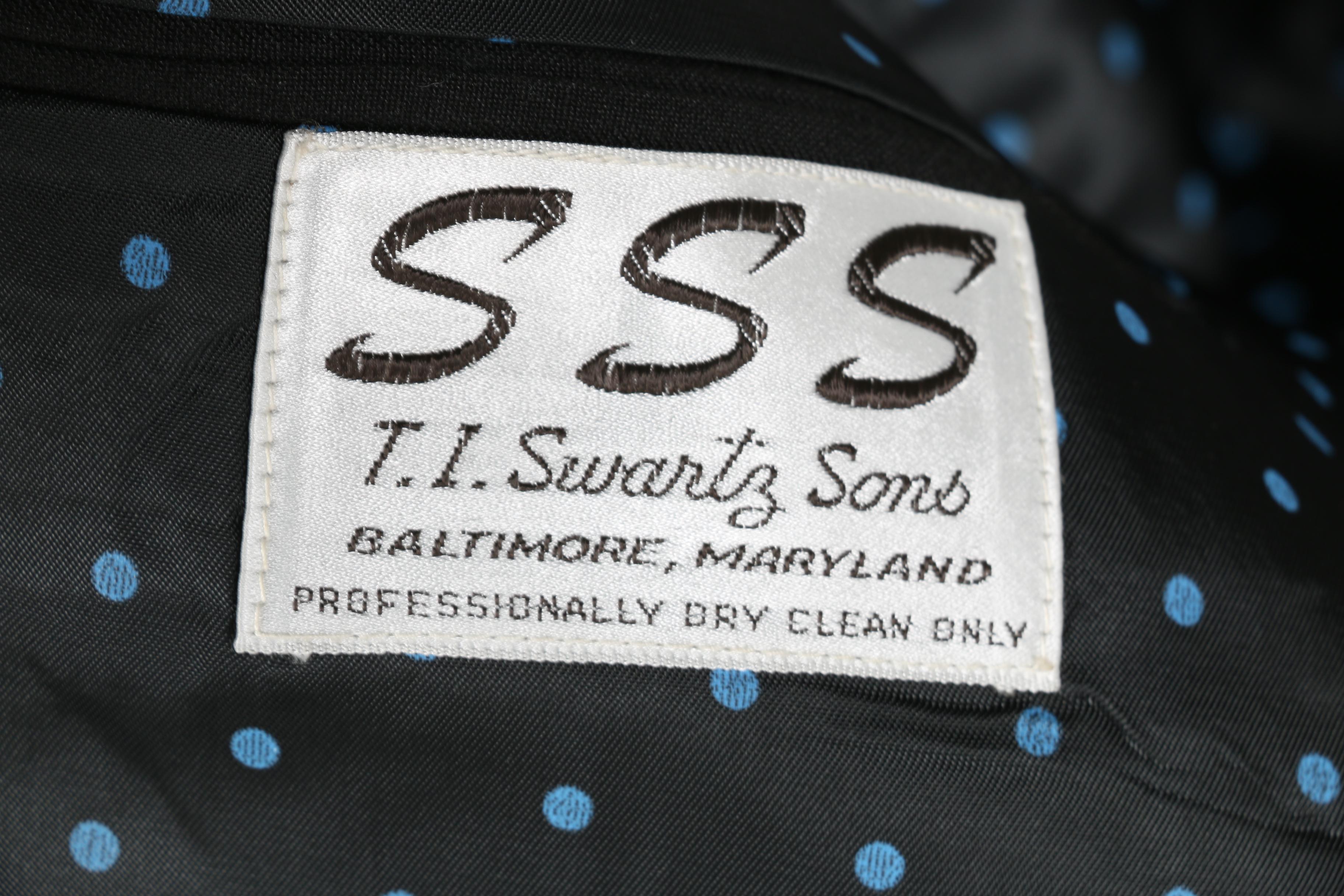 Men's Formal Wear Including a Wool and Cashmere Overcoat