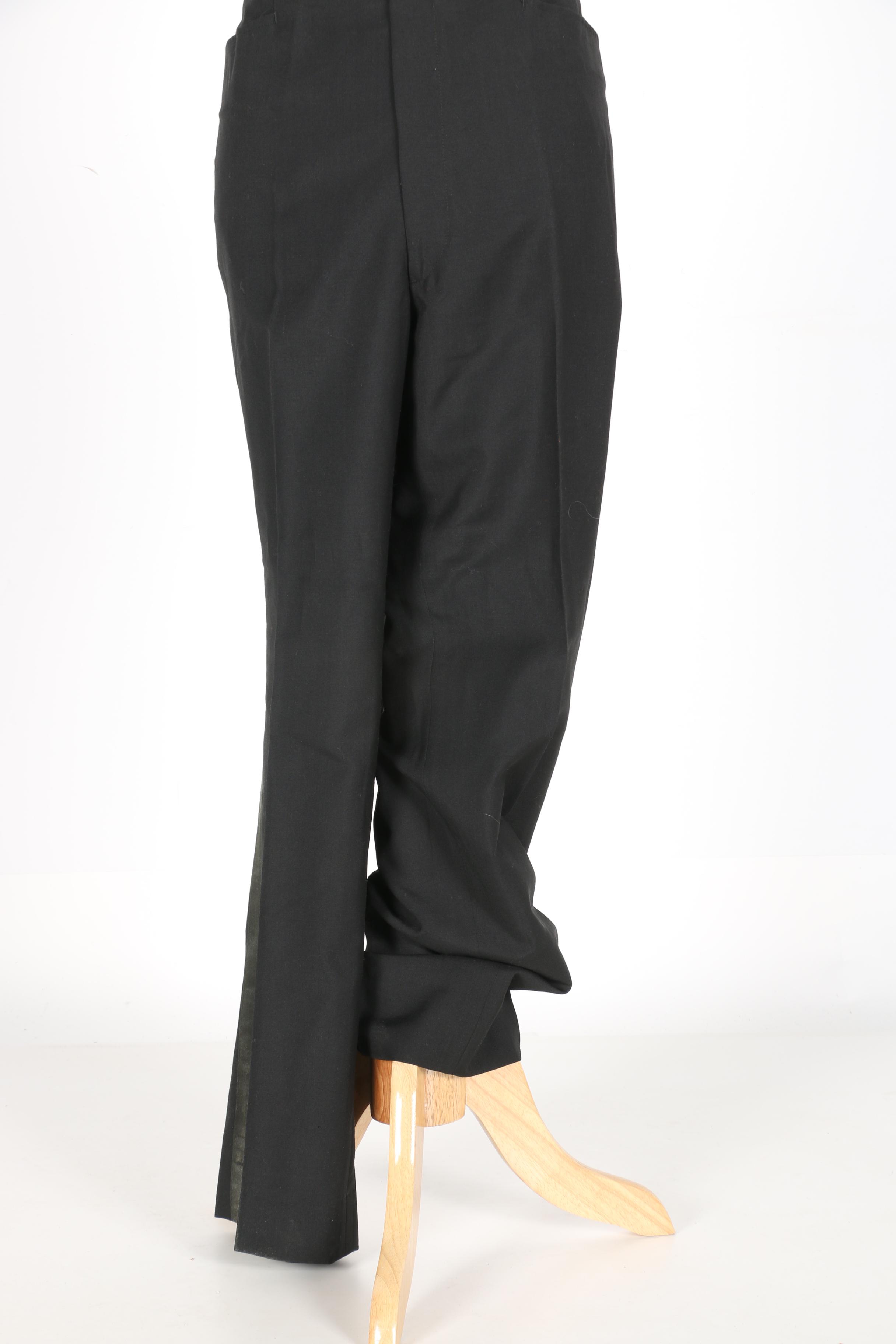 Men's Formal Wear Including a Wool and Cashmere Overcoat