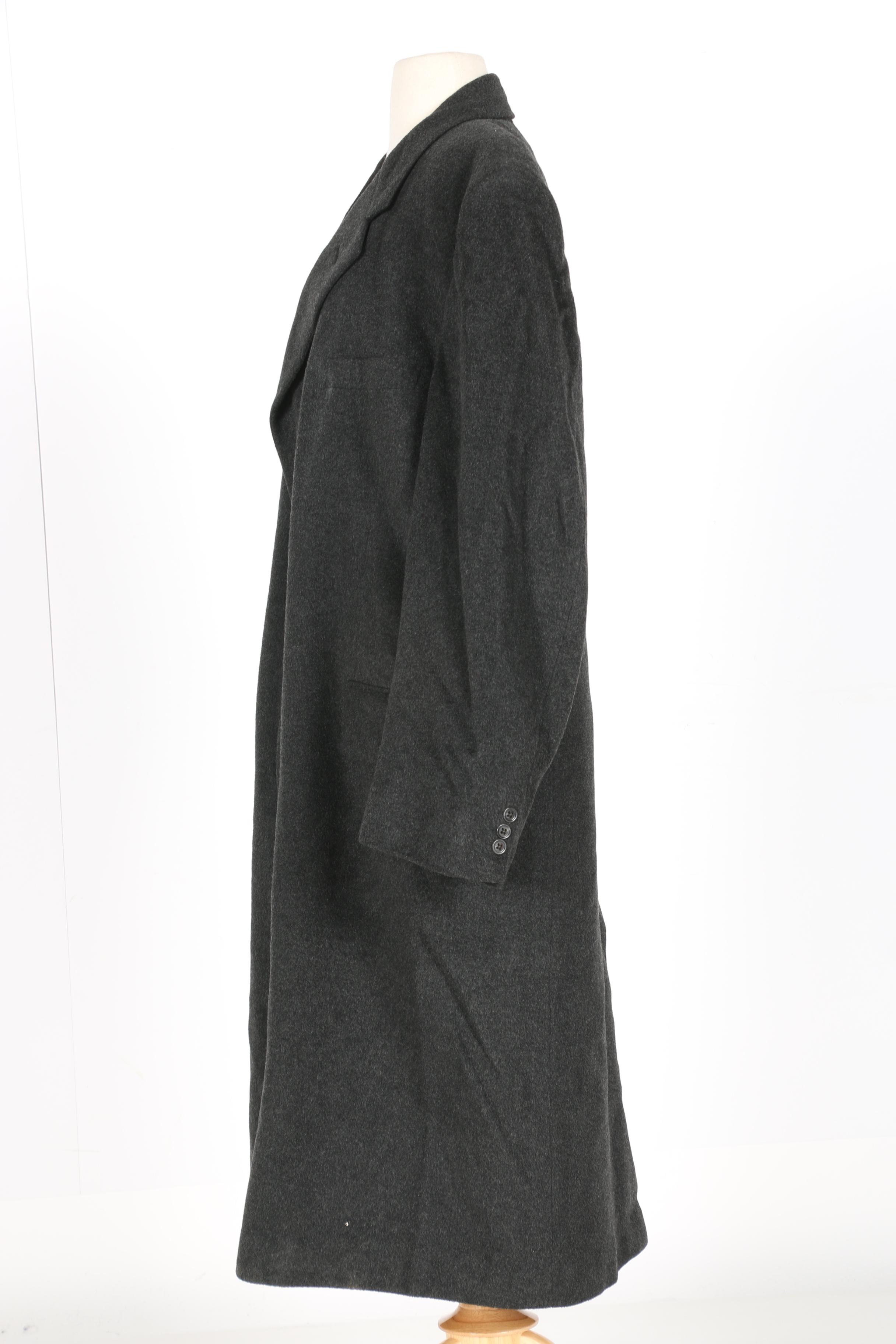 Men's Formal Wear Including a Wool and Cashmere Overcoat