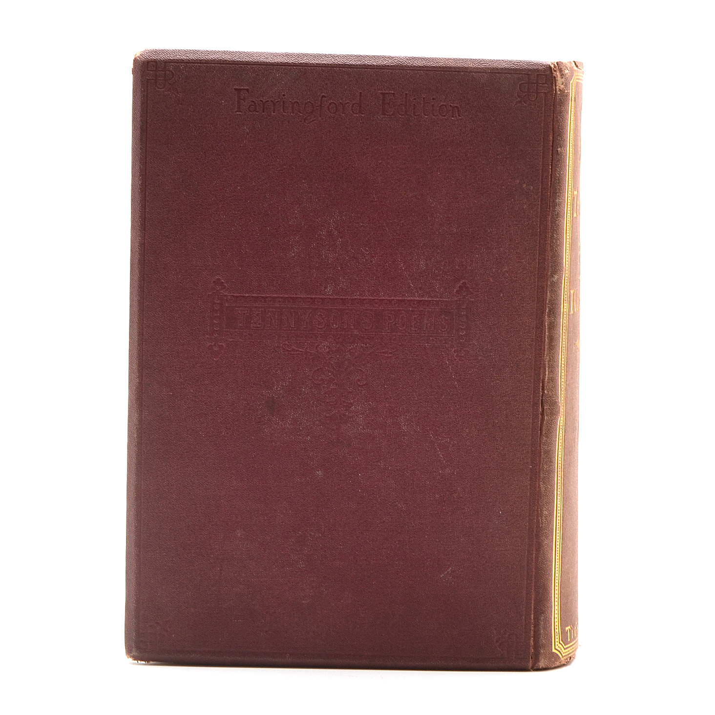 1866 "Tennyson's Poems" Illustrated Book
