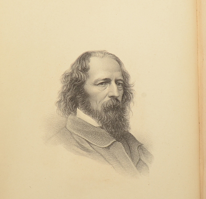 1866 "Tennyson's Poems" Illustrated Book