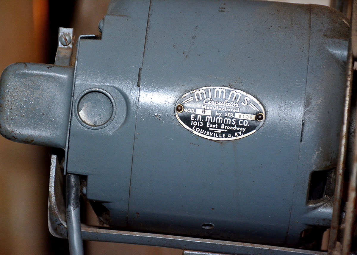 Vintage Mimms Floor Fan