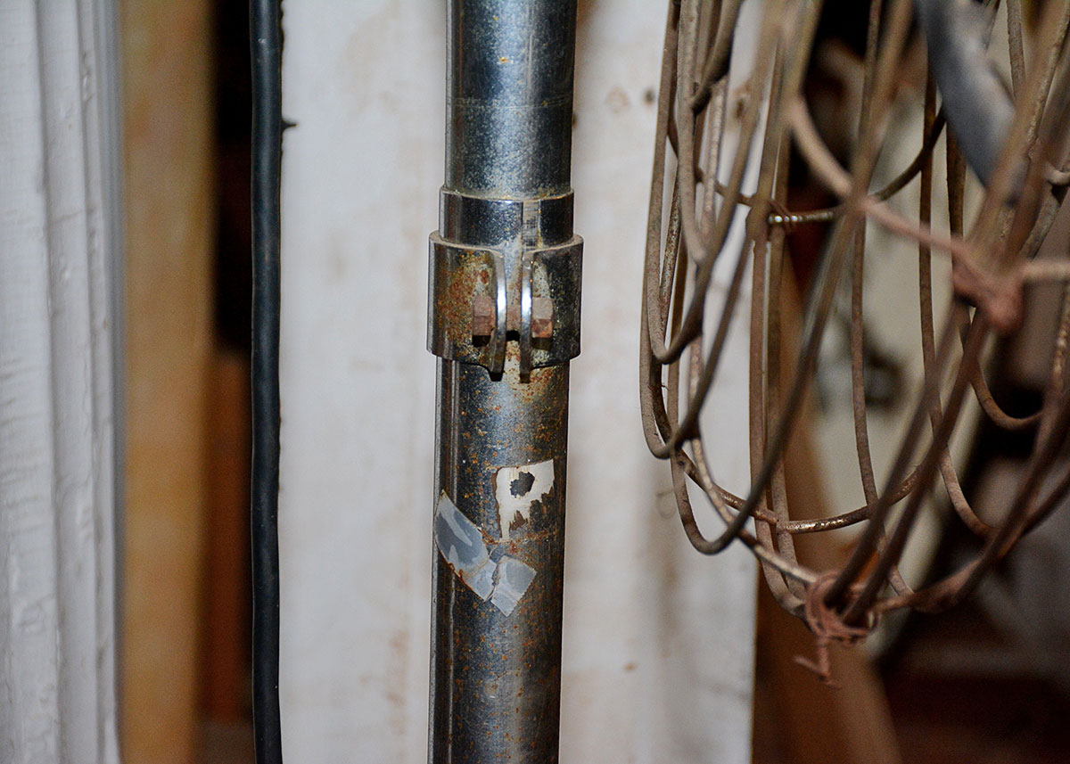 Vintage Mimms Floor Fan