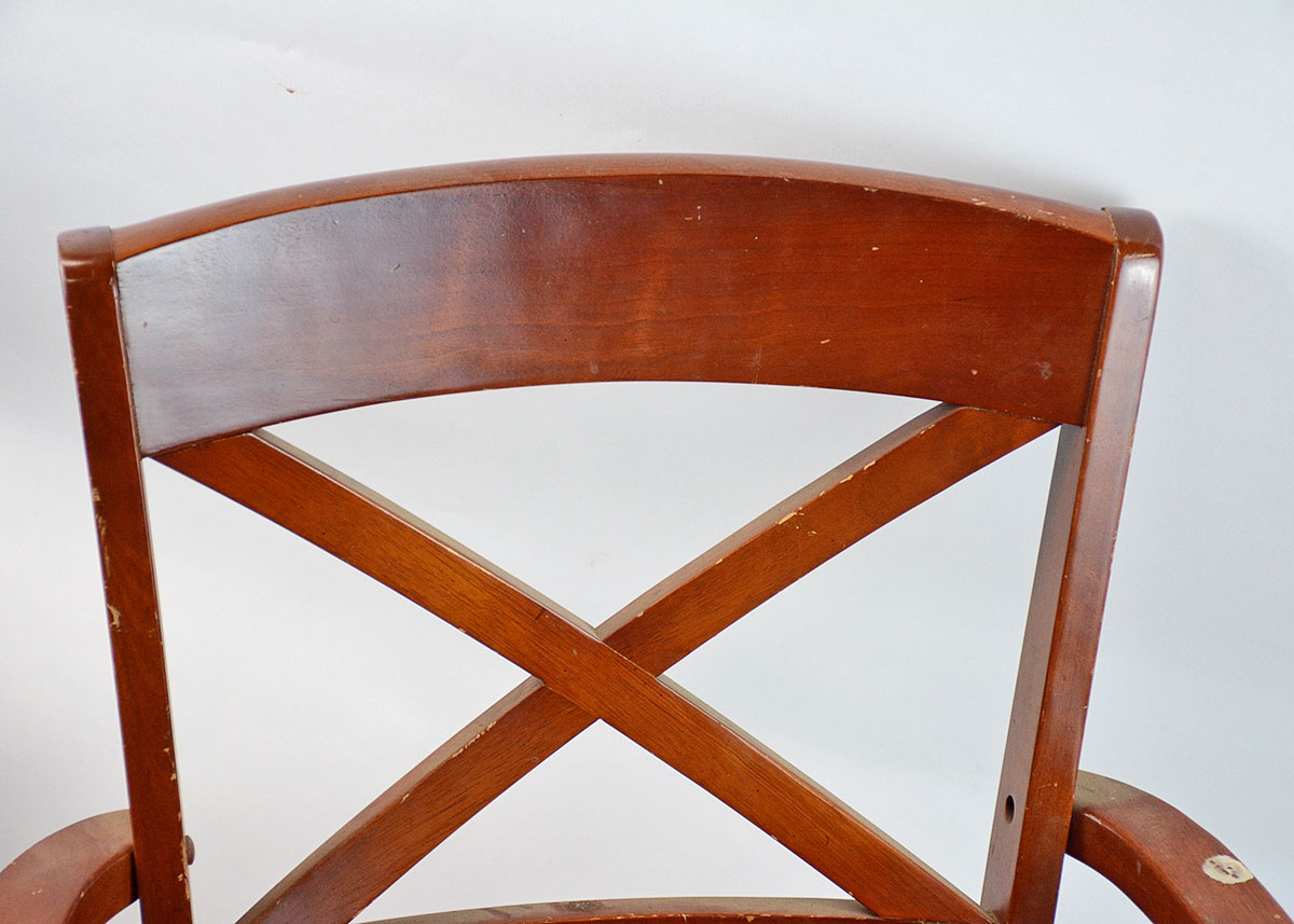 Vintage Office Armchair