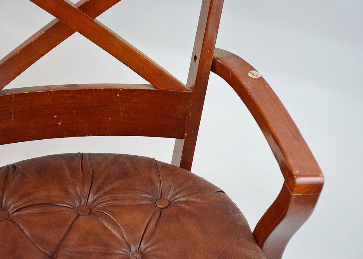 Vintage Office Armchair