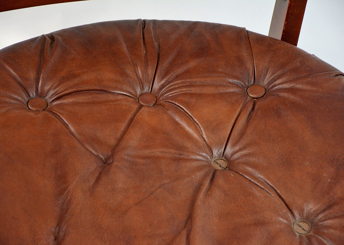 Vintage Office Armchair