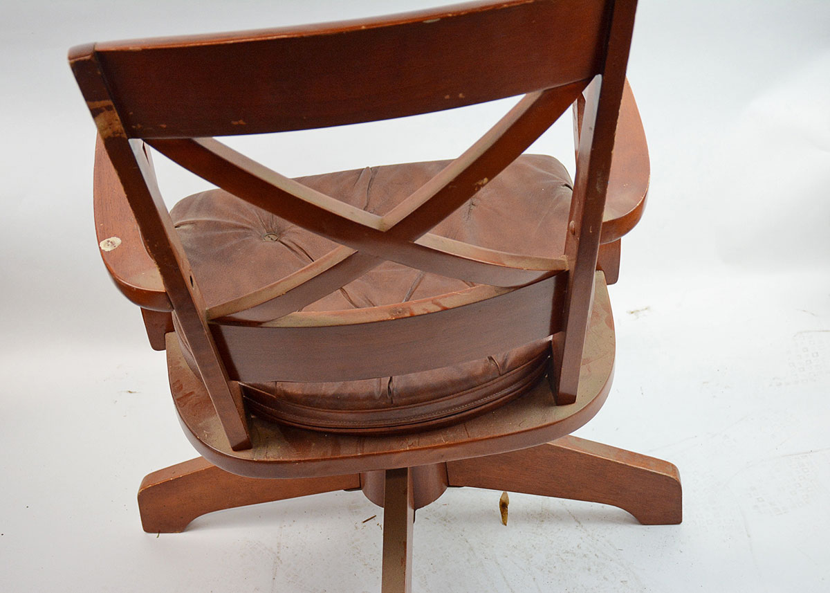 Vintage Office Armchair