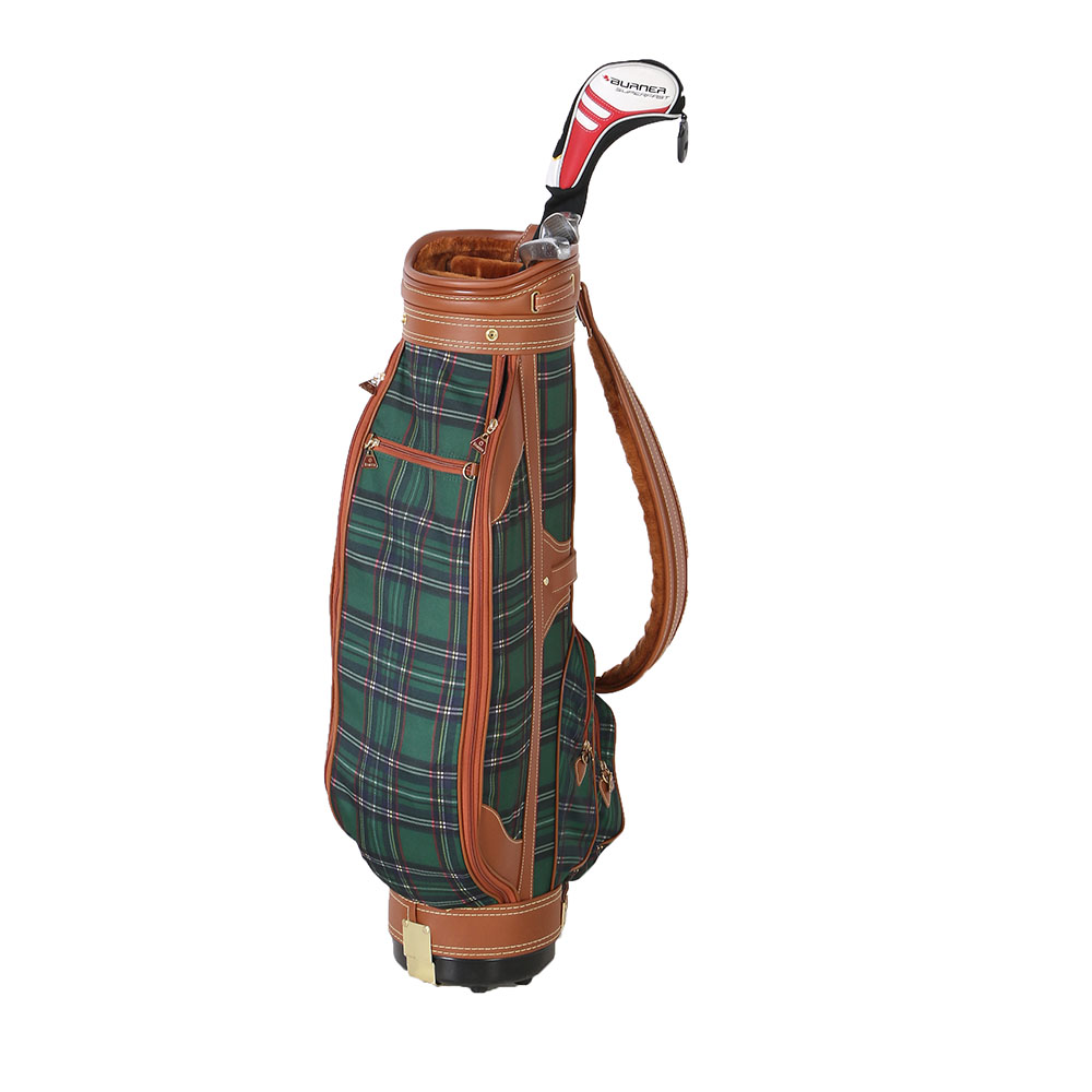 Daiwa "Coach Collection" Golf Bag and Taylor Made Club