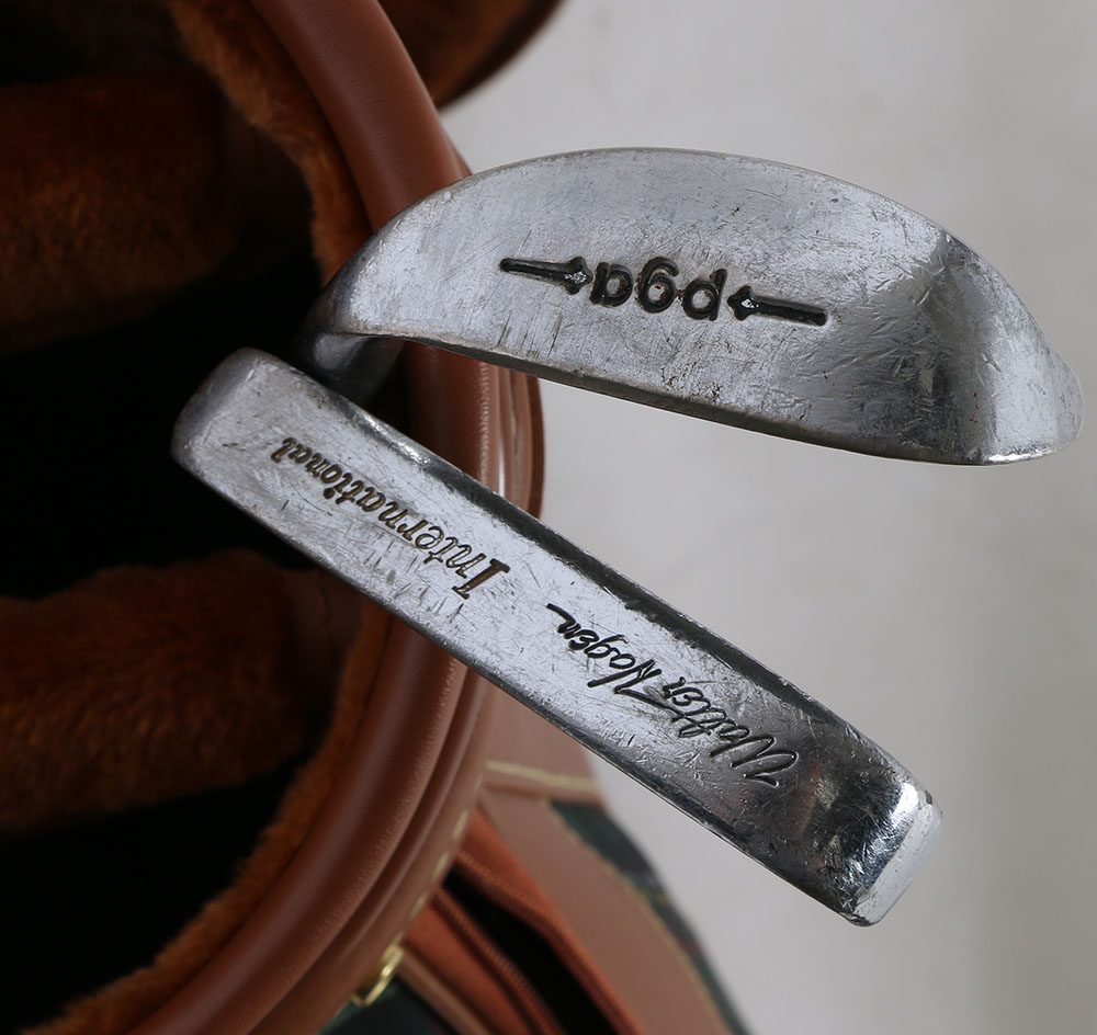 Daiwa "Coach Collection" Golf Bag and Taylor Made Club