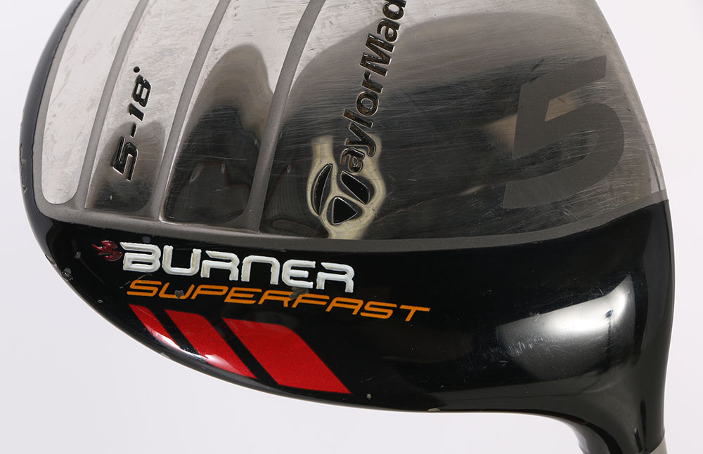 Daiwa "Coach Collection" Golf Bag and Taylor Made Club