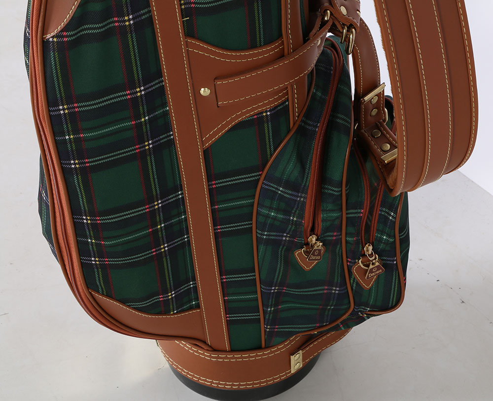 Daiwa "Coach Collection" Golf Bag and Taylor Made Club