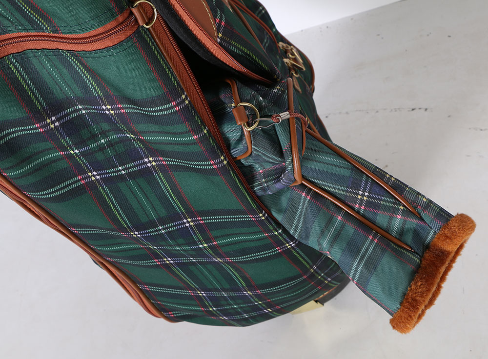 Daiwa "Coach Collection" Golf Bag and Taylor Made Club